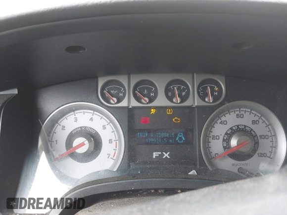 2010 Ford F-150 XL with VIN 1FTFX1EV3AFB59948, listed as a IAAI auction lot 42282930 with 179,930 mi miles and . Bid and sale history available at DreamBid. Image 7.