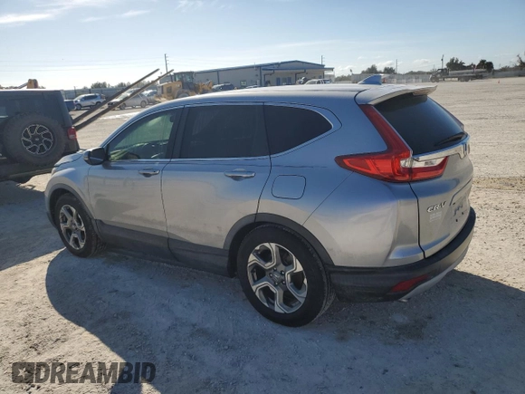 2017 Honda CR-V EX-L with VIN 5J6RW1H88HL000614, listed as a Copart auction lot 75193234 with Not Provided miles and Salvage Title. Bid and sale history available at DreamBid. Image 2.