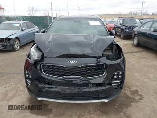 2018 Kia Sportage EX with VIN KNDPN3AC7J7451509, listed as a IAAI auction lot 41925277 with 64,933 mi miles and . Bid and sale history available at DreamBid. Image 13.