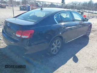 2008 Lexus GS with VIN JTHCE96S280017811, listed as a IAAI auction lot 41630796 with 213,215 mi miles. Bid and sale history available at carsss.com. Image 4.