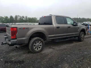 2022 Ford F-250 XL with VIN 1FT7W2B60NEF06206, listed as a Copart auction lot 57085915 with Not provided miles and Salvage title. Bid and sale history available at DreamBid. Image 3.