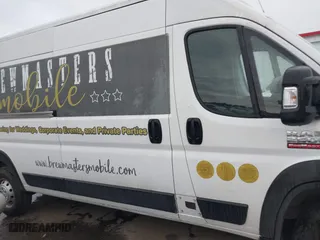 2020 Ram ProMaster Cargo Van with VIN 3C6TRVDGXLE110693, listed as a IAAI auction lot 41259157 with 83,385 mi miles. Bid and sale history available at carsss.com. Image 13.