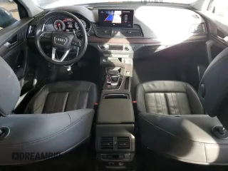 2021 Audi Q5 Premium z VIN WA1G2AFY4M2113014, wystawiony jako Copart lot #83477714 z przebiegiem 36 816 mil mil oraz Szkoda całkowita • Salvage title. Historia ofert i sprzedaży dostępna na DreamBid. Obrazek 8.