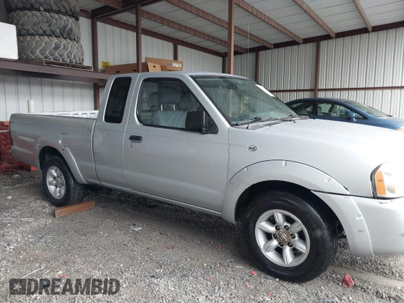 2001 Nissan Frontier XE with VIN 1N6DD26S81C332548, listed as a IAAI auction lot 42238601 with 207,301 mi miles and . Bid and sale history available at DreamBid. Image 6.