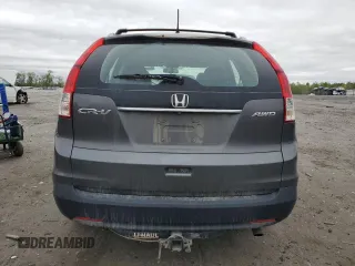 2014 Honda CR-V LX with VIN 2HKRM4H35EH727162, listed as a Copart auction lot 52741765 with 161,641 mi miles and Salvage Title. Bid and sale history available at carsss.com. Image 6.