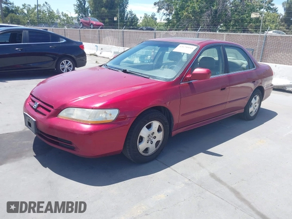 2001 Honda Accord EX with VIN 1HGCG16571A036914, listed as a IAAI auction lot 42670933 with 129,234 mi miles and . Bid and sale history available at DreamBid. Image 2.