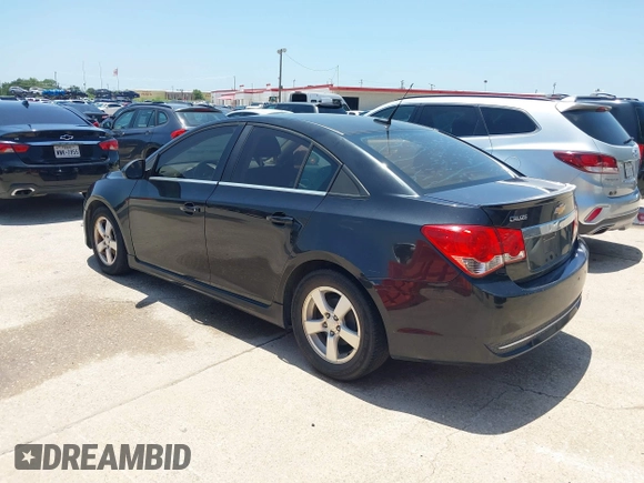 2014 Chevrolet Cruze 1LT with VIN 1G1PC5SBXE7306387, listed as a IAAI auction lot 42710539 with 234,016 mi miles and . Bid and sale history available at DreamBid. Image 3.
