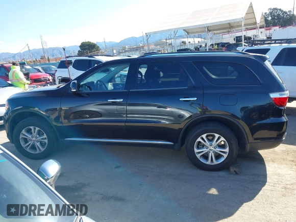 2013 Dodge Durango Crew with VIN 1C4RDHDG1DC666094, listed as a IAAI auction lot 41940121 with 93,131 mi miles and . Bid and sale history available at carsss.com. Image 15.
