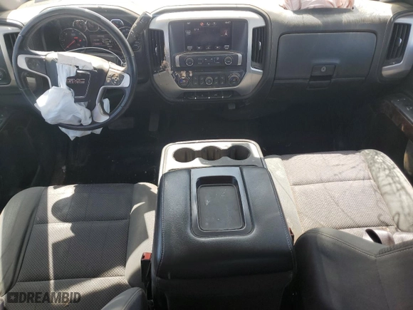 2014 GMC Sierra 1500 SLE with VIN 3GTU2UEC7EG275048, listed as a Copart auction lot 50215685 with 176,025 mi miles and Salvage Title. Bid and sale history available at carsss.com. Image 8.