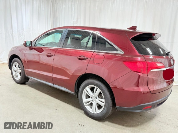 2015 Acura RDX Tech Pkg with VIN 5J8TB3H52FL006397, listed as a Copart auction lot 54230645 with 75,831 mi miles and Clean Title. Bid and sale history available at carsss.com. Image 3.