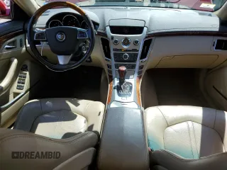 2010 Cadillac CTS Luxury with VIN 1G6DH5EG7A0144551, listed as a Copart auction lot 53132205 with 132,498 mi miles and Clean title. Bid and sale history available at DreamBid. Image 8.
