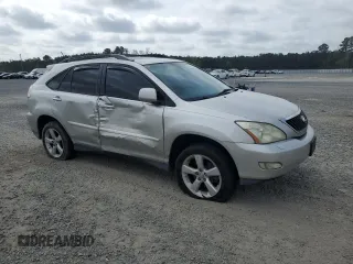 2008 Lexus RX with VIN 2T2HK31U78C065649, listed as a Copart auction lot 50602395 with 300,516 mi miles and Salvage Title. Bid and sale history available at carsss.com. Image 4.