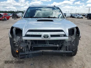 2005 Toyota 4Runner SR5 with VIN JTEBT14R658023043, listed as a Copart auction lot 55941145 with 126,757 mi miles and Salvage Title. Bid and sale history available at DreamBid. Image 5.