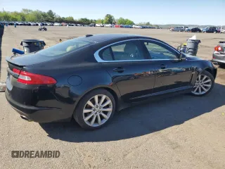 2010 Jaguar XF Premium Luxury with VIN SAJWA0GB1ALR59049, listed as a Copart auction lot 54743875 with 0 mi miles and Clean Title. Bid and sale history available at carsss.com. Image 3.