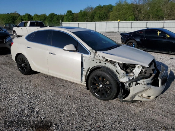 2012 Buick Verano Leather Group with VIN 1G4PS5SK4C4230427, listed as a Copart auction lot 52072645 with 114,664 mi miles and Salvage Title. Bid and sale history available at carsss.com. Image 4.