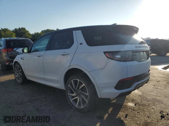 2021 Land Rover Discovery Sport S R-Dynamic with VIN SALCT2FX0MH889709, listed as a Copart auction lot 62544823 with 7,429 mi miles. Bid and sale history available at carsss.com. Image 2.