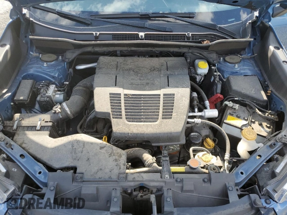 2022 Subaru Forester Limited with VIN JF2SKAPC8NH428501, listed as a Copart auction lot 65757575 with 21,463 mi miles and Salvage title. Bid and sale history available at DreamBid. Image 12.