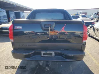 2004 Chevrolet Avalanche Z66 with VIN 3GNEC12T94G198113, listed as a Copart auction lot 77702554 with 0 mi miles and Clean Title. Bid and sale history available at carsss.com. Image 6.