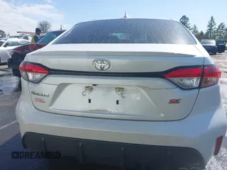 2023 Toyota Corolla SE with VIN 5YFS4MCE7PP157097, listed as a IAAI auction lot 41846383 with 23,487 mi miles and . Bid and sale history available at DreamBid. Image 16.
