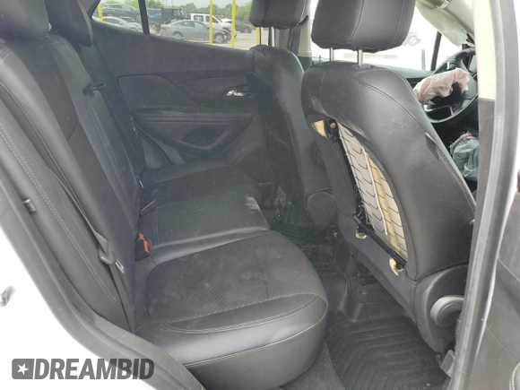 2017 Buick Encore Preferred with VIN KL4CJASB4HB228866, listed as a Copart auction lot 57438915 with 90,647 mi miles and Salvage title. Bid and sale history available at DreamBid. Image 11.