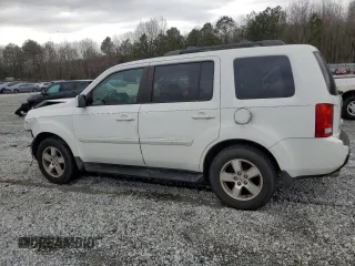2011 Honda Pilot EX-L with VIN 5FNYF3H77BB005236, listed as a Copart auction lot 47401105 with 255,920 mi miles and Salvage Title. Bid and sale history available at DreamBid. Image 2.