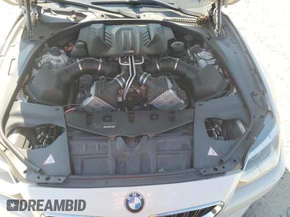 2014 BMW M6 with VIN WBS6C9C57ED466935, listed as a Copart auction lot 46622715 with 78,015 mi miles and Clean title. Bid and sale history available at DreamBid. Image 11.