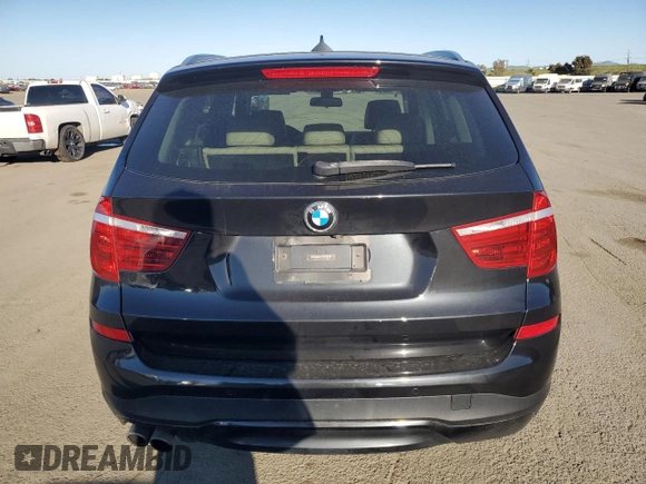 2016 BMW X3 xDrive28i with VIN 5UXWX9C53G0D70503, listed as a Copart auction lot 48084695 with 81,439 mi miles and Clean Title. Bid and sale history available at DreamBid. Image 6.