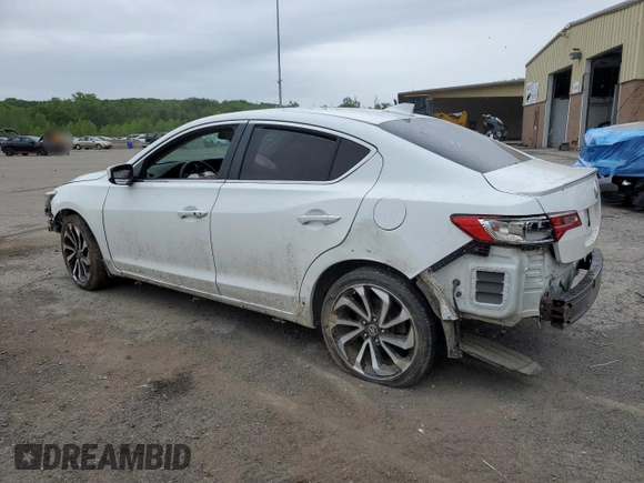 2018 Acura ILX Special Edition с VIN 19UDE2F45JA009038, выставлен на аукционе Copart как лот 57080545 с пробегом Не указан миль и Списание • Salvage title. История ставок и продаж доступна на DreamBid. Изображение 2.