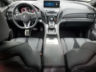 2023 Acura RDX w/A-Spec Advance Package with VIN 5J8TC2H80PL013688, listed as a Copart auction lot 45362985 with 8,139 mi miles and Salvage Title. Bid and sale history available at carsss.com. Image 8.