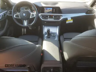 2023 BMW 4 Series 430i with VIN WBA63AV09PFN91000, listed as a Copart auction lot 46491385 with 3,372 mi miles and Salvage title. Bid and sale history available at DreamBid. Image 8.