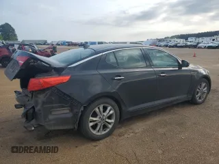 2011 Kia Optima EX with VIN KNAGN4A77B5178218, listed as a Copart auction lot 50349295 with 190,455 mi miles and Salvage Title. Bid and sale history available at carsss.com. Image 3.