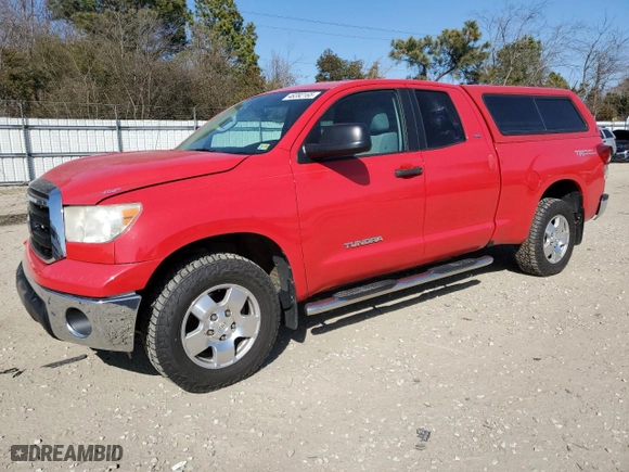 2012 Toyota Tundra 4WD Truck with VIN 5TFUM5F11CX030266, listed as a Copart auction lot 48392165 with 192,794 mi miles and Salvage Title. Bid and sale history available at carsss.com. Image 1.