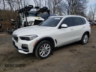 2019 BMW X5 xDrive40i with VIN 5UXCR6C53KLL09121, listed as a Copart auction lot 40555843 with 54,041 mi miles. Bid and sale history available at carsss.com. Image 1.