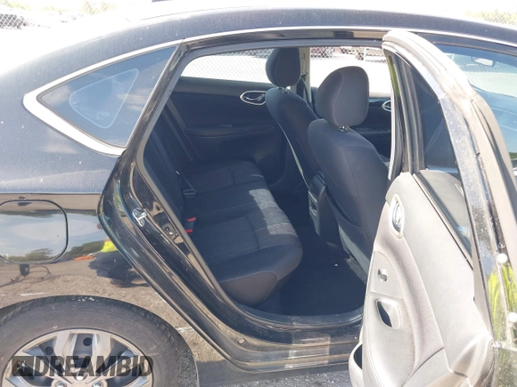 2016 Nissan Sentra S with VIN 3N1AB7AP4GY212972, listed as a IAAI auction lot 42117806 with 152,174 mi miles. Bid and sale history available at carsss.com. Image 8.