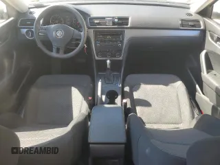 2015 Volkswagen Passat S with VIN 1VWAS7A33FC080026, listed as a Copart auction lot 48748815 with 100,579 mi miles and Salvage title. Bid and sale history available at DreamBid. Image 8.