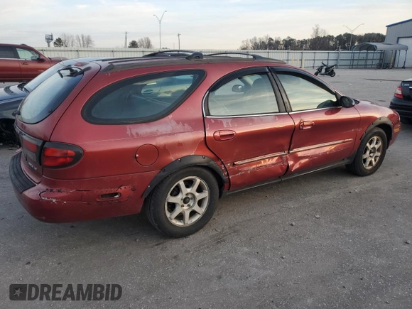 2001 Mercury Sable LS Premium with VIN 1MEHM59S91A635138, listed as a Copart auction lot 84674814 with 170,559 mi miles and Salvage Title. Bid and sale history available at DreamBid. Image 3.