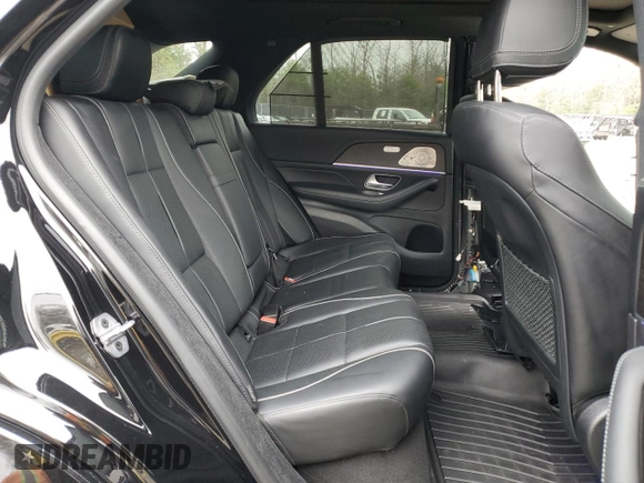 2022 Mercedes-Benz GLE 450 with VIN 4JGFB5KB8NA629017, listed as a Copart auction lot 86487524 with 31,108 mi miles and Salvage title. Bid and sale history available at DreamBid. Image 11.