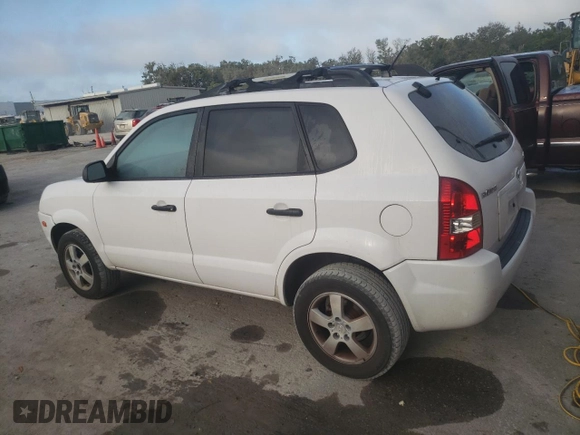 2005 Hyundai Tucson GL with VIN KM8JM12B55U206049, listed as a Copart auction lot 78380544 with 158,326 mi miles and Salvage Title. Bid and sale history available at carsss.com. Image 2.