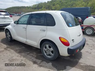 2001 Chrysler PT Cruiser z VIN 3C8FY4BB51T692106, wystawiony jako IAAI lot #42113789 z przebiegiem 161 099 mil mil oraz . Historia ofert i sprzedaży dostępna na DreamBid. Obrazek 3.