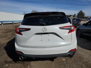 2021 Acura RDX w/A-Spec Package with VIN 5J8TC2H67ML047671, listed as a Copart auction lot 39789194 with 23,139 mi miles. Bid and sale history available at carsss.com. Image 6.