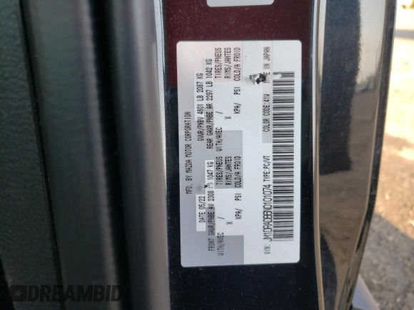 2022 Mazda MX-30 Premium Plus z VIN JM1DRADB6N0101074, wystawiony jako Copart lot #68379044 z przebiegiem 43 559 mil mil oraz Szkody całkowita. Historia ofert i sprzedaży dostępna na DreamBid. Obrazek 12.