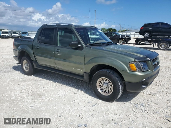 2001 Ford Explorer Sport Trac with VIN 1FMZU67E51UA99453, listed as a Copart auction lot 50160115 with 148,217 mi miles and Clean title. Bid and sale history available at DreamBid. Image 4.
