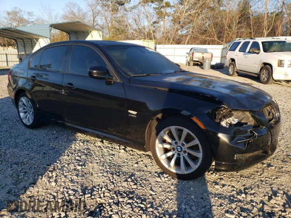 2011 BMW 3 Series 328i xDrive with VIN WBAPK5G56BNN80851, listed as a Copart auction lot 45926165 with 54,146 mi miles and Salvage Title. Bid and sale history available at carsss.com. Image 4.