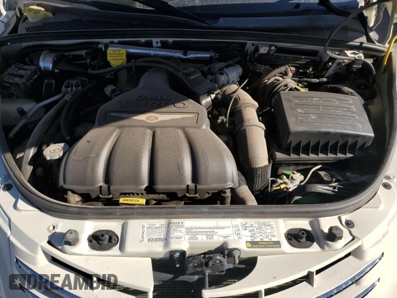 2006 Chrysler PT Cruiser GT with VIN 3C3HY75S56T358662, listed as a Copart auction lot 85990554 with 50,456 mi miles and Salvage title. Bid and sale history available at DreamBid. Image 11.
