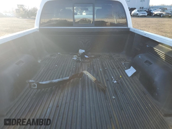 2006 Dodge Dakota SLT with VIN 1D7HW42KX6S716639, listed as a Copart auction lot 87942145 with Not Provided miles and Salvage Title. Bid and sale history available at carsss.com. Image 10.