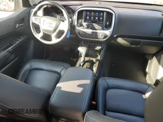2021 GMC Canyon 4WD Elevation with VIN 1GTG6CENXM1199481, listed as a Copart auction lot 78863064 with 59,903 mi miles and Salvage Title. Bid and sale history available at carsss.com. Image 8.