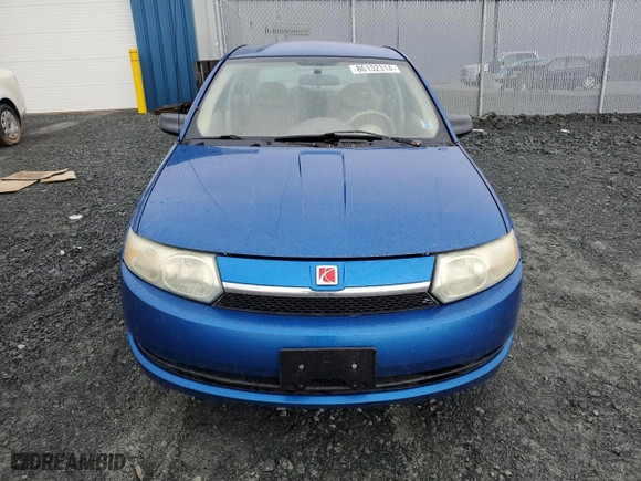 2003 Saturn ION with VIN 1G8AJ52F43Z172963, listed as a Copart auction lot 86132314 with 160,009 mi miles and Clean Title. Bid and sale history available at carsss.com. Image 5.