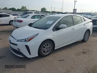 2019 Toyota Prius L Eco z VIN JTDKARFU8K3069783, wystawiony jako IAAI lot #42041554 z przebiegiem 107 363 mil mil oraz . Historia ofert i sprzedaży dostępna na DreamBid. Obrazek 17.