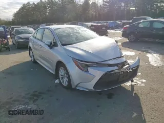 2022 Toyota Corolla LE with VIN JTDVPMAE4N3033396, listed as a Copart auction lot 42368705 with 44,637 mi miles and Salvage Title. Bid and sale history available at carsss.com. Image 10.