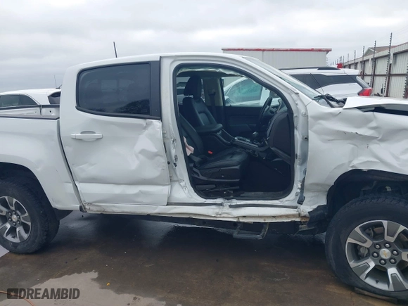 2018 Chevrolet Colorado 2WD Z71 with VIN 1GCGSDENXJ1275813, listed as a IAAI auction lot 41773753 with 38,148 mi miles. Bid and sale history available at carsss.com. Image 14.